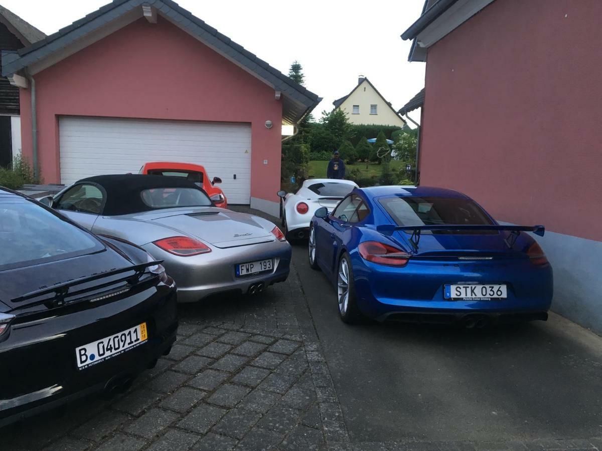 The Place After The Race B&B Müllenbach Exteriör bild