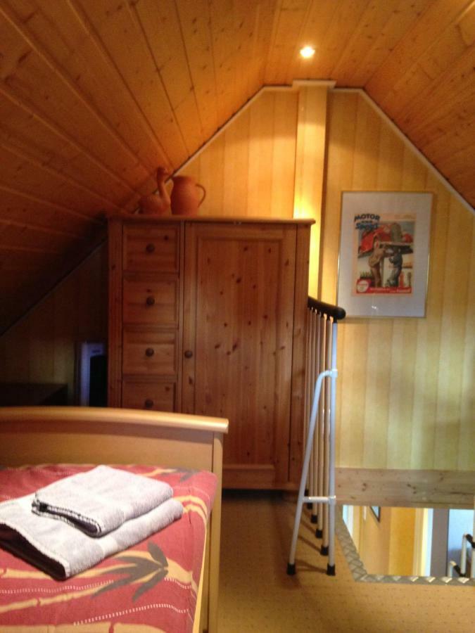 The Place After The Race B&B Müllenbach Exteriör bild
